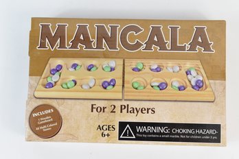 Mancala 2 Player Board Game