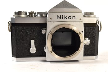 Nikomat F Nikon Film Camera Body