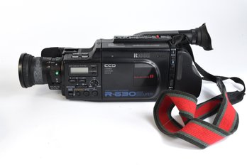 RicohModel No. R-630 SUPER Video Camera Recorder With Hard Case & Adapters