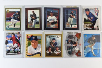 MLB Baseball Cards - 10 Total