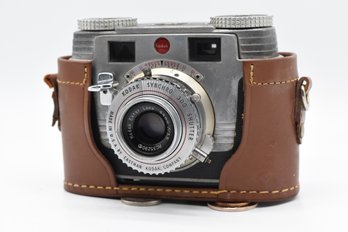 Vintage Kodak Signet 35 Film Camera With Ektar 44mm Lens