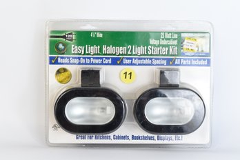 Easy Light Halogen 2 Light Starter Kit