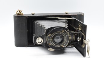 Antique Eastman Kodak No. 2-A Folding Autographic Brownie Camera