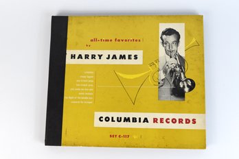 Harry James Record Set ALL TIME FAVORITES