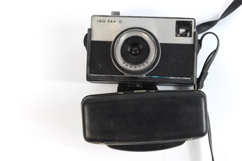 Vintage ISO Pak C Parator Camera