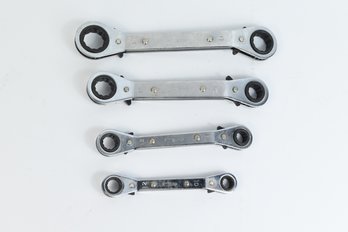 Pittsburg Ratcheting Wrenches - 4 Total