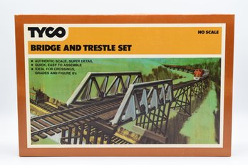 TYCO HO Scale Bridge & Trestle Kit