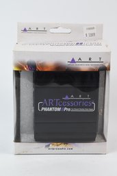 Art Artcessories Phantom II Pro 2 Channel Phantom Power Supply
