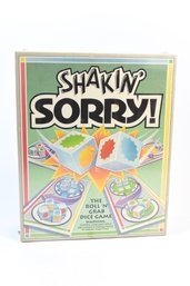 Shakin' Sorry Board Game The Roll N Grab Dice Game - Un-Opened