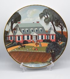 Museum Edition The Colonial Heritage Edition 'mulberry Plantation' Ridgewood Fine China