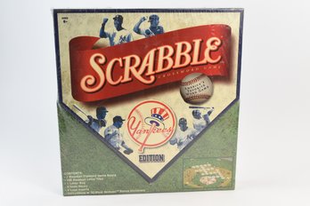 Scrabble Crossword Game New York Yankees Edition- Un-Opened