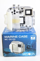 Minolta Marine Waterproof Camera Case MC-DG100