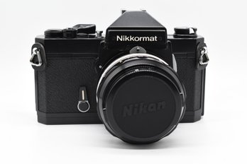 Nikon Nikkormat FT2 Film Camera No. 5150576 With Nikkor-S.c 50mm Lens No. 1565389