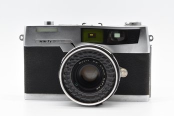 Petri 7 S Circle Eye System Film Camera With Petri 45mm Lens No. 637146