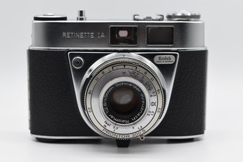 Kodak Retinette IA Film Camera With Schneider-Kreuznach Reomar 45mm Lens