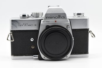 Minolta SRT MC-2 CLC Film Camera Body No. 9125143