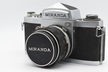 Miranda G Film Camera With Lens