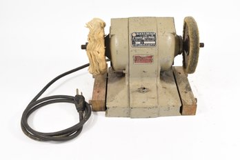 Vintage Black & Decker 6' Standard Bench Grinder