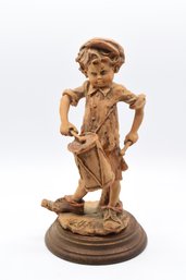 Giuseppe Armani Drummer Boy Capodimonte Figurine