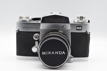 Miranda Sensorex 2 No. 8311020 Film Camera With 50mm Lens