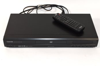 Toshiba DVD Video Player W/ Remote Model No. SD-1800U