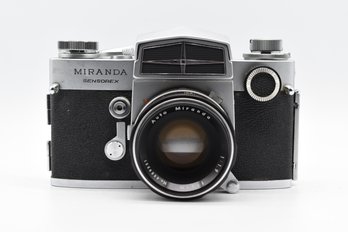 Miranda Sensorex Vintage Film Camera With 50mm Lens