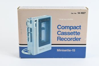 REALISTIC Cassette Compact Player Recorder
