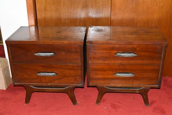 Pair Of Night End Tables