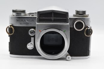 Miranda Sensorex Film Camera Body No. 794243