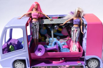 Barbie Jam N Glam Tour Bus