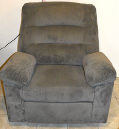 Plush Reclining Chair Recliner