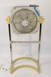 Marvin Stand-up Adjustable Cooling Fan With Remote