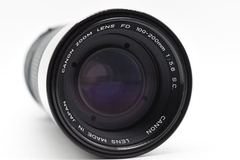 Canon 100mm-200mm Zoom Camera Lens