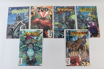 DC Comics Actions Comics Lenticular Comic Books - 6 Total