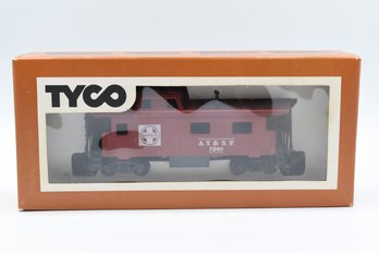 TYCO HO Scale Electric Trains Santa Fe Caboose Train Car