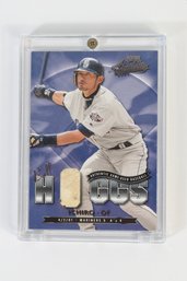 ICHIRO Game Used Memorabilia MLB Trading Card  Baseball