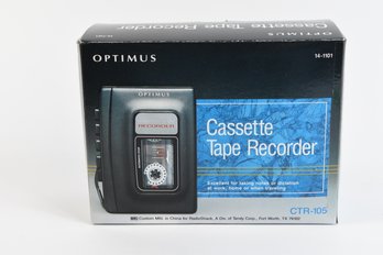 OPTIMUS  Tape Recorder