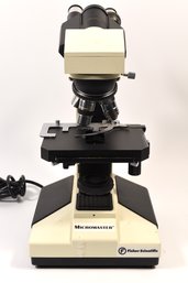 Fisher Scientific Micromaster Compound Binocular Microscope  12-561B