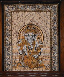 Indian Elephant Tapestry