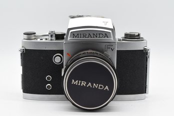 Miranda FV Film Camera With 50mm Lens