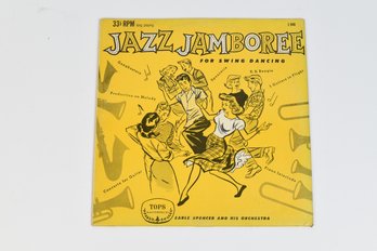 Earle Spencer And His Orchestra Jazz Jamboree 33RPM