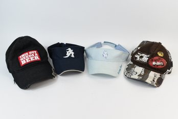 4 Adjustable Hats