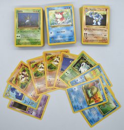LARGE Lot Of Vintage 1999 Pokemon Cards - Over 150 Total!