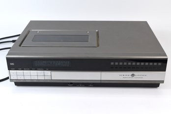 General Electric VCR Video Cassette Recorder Player