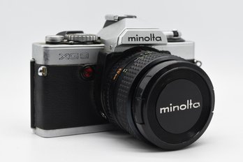 Minolta XG 9 Film Camera With Rokkor-X 50mm Lens