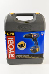 Ryobi 12v Power Drill Model No. HP512K