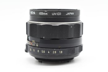 Takumar Camera Lens