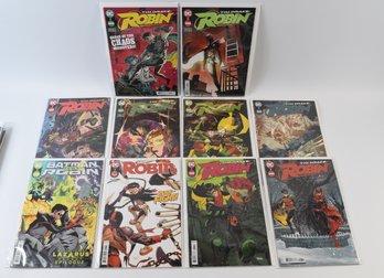 DC Comics Tim Drake ROBIN #1-10 Complete Ten Part MiniSeries Comic Books - 10 Total