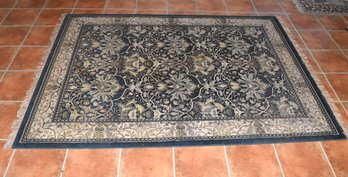 5'6'' X 7'10' Area Throw Rug Cashmere Finish Made In Egypt