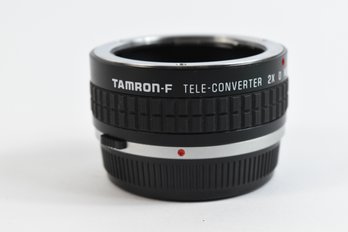 Tamron-F Tele Converter 2X MC4 Camera Lens
